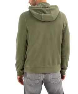 Respirant nouveau Fitness à capuche personnalisé brodé Logo grande taille décontracté hiver à capuche fermeture éclair polaire tissu imprimé motif 2025 - Product Image 2