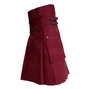 Kilts de Algodón para Hombre KATBROS INDUSTRY al por Mayor - Modelo KI-CK-2002 Transpirable, Cómodo y Ligero - Product Image 5