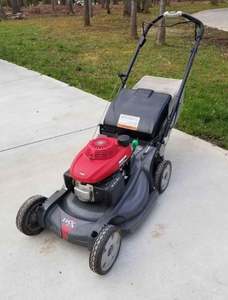 Hondas hrx เครื่องตัดหญ้าขับเคลื่อนด้วยตัวเองชุดเครื่องตัดหญ้าแบบใช้น้ำมันเบนซิน4จังหวะ2200วัตต์พร้อมกล่องหญ้า - Product Image 5