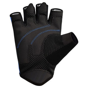 Gants de sport en cuir de vachette respirants, demi-doigts, légers, pour la musculation, le cyclisme, la salle de sport, l'entraînement, le soutien - Product Image 2