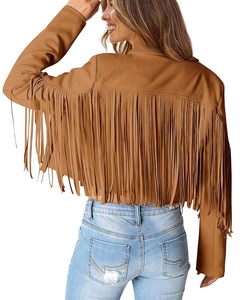 Chaqueta de cuero para mujer de MOQ bajo Nueva llegada Chaqueta de cuero para mujer de alta calidad con estampado de logotipo personalizado - Product Image 5