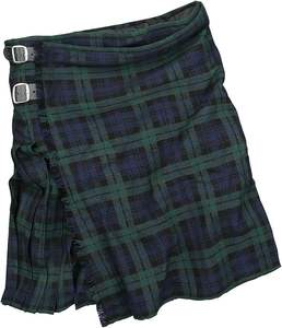 Tenue de kilt Tartan gris Douglas traditionnelle faite à la main pour hommes kilt de taille personnalisée - Product Image 3