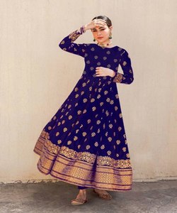 Nouvelle arrivée et designer fête porter broderie blouse indienne dames femmes cousu readymade bas prix en gros surat - Product Image 5