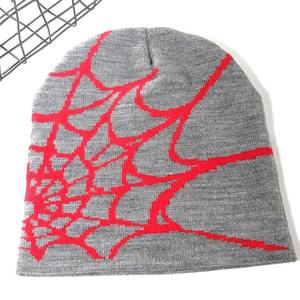 Gorro de Punto Acrílico Personalizado con Parche de Goma con Logotipo, Gorros de Invierno para Marcas de Moda, OEM ODM - Product Image 2