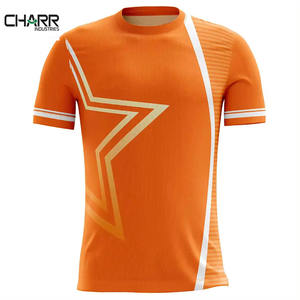Camiseta de fútbol de sublimación deportiva transpirable nueva al por mayor camiseta de fútbol retro personalizada hecha en Pakistán - Product Image 4