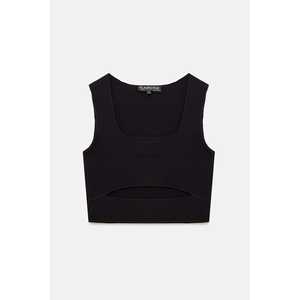 blusa corta con tirantes gruesos - Product Image 5