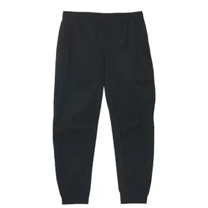 CCILU repelente al agua cintura elástica media pantalones al aire libre hombres 4 vías estiramiento suelto ajuste Normcore/pantalones minimalistas deportes activos - Product Image 5