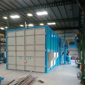 Système de salle de grenaillage écologique avec recyclage des grains de filtration d'air pour la fabrication de métaux disponible au meilleur prix - Product Image 2