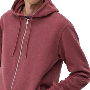 Sweat à capuche zippé de qualité supérieure pour hommes sweat-shirt Streetwear décontracté veste à capuche en coton doux pour l'automne hiver sweats à capuche de mode en gros - Product Image 3