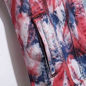 Sublimation Printing New Style Retro Sleeveless <b>Waistcoat</b> <b>For</b> Motorbike Riders Button-Up Jeans Vest <b>For</b> Adults - Product Image 4