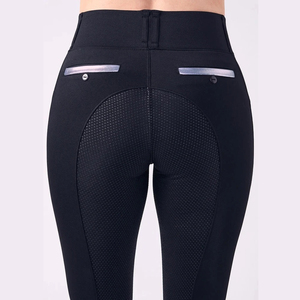 Impresionante ropa ecuestre ropa deportiva Leggings pantalones personalizados al por mayor técnico completo asiento agarre caballo medias Leggings - Product Image 4