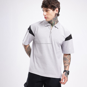 Fit2Fight Fabricant OEM personnalisé, polos de golf de qualité, impression par sublimation, 100% polyester respirant, polos pour hommes - Product Image 3