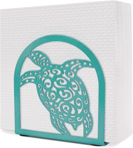 Servilletero de Metal con diseño de mariposa de Color negro para mesa de comedor, cocina o cafetería, organizador de pañuelos de mesa elegante y duradero - Product Image 2