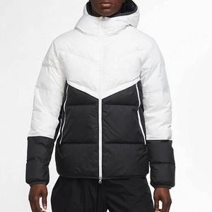 Chaqueta de Invierno de Moda, Cortavientos, Ligera, de Lona, con Cuello Alto, Personalizable, Envío DDP 2025 - Product Image 1