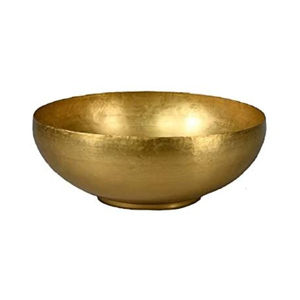 Nuevo cuenco elegante para decoración del hogar, cuenco de Material de Metal dorado de calidad superior, cuenco para mesa de Hotel al por mayor, cuenco para dátiles de frutas secas - Product Image 4