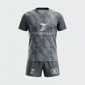 Nuevo Uniforme de Voleibol Unisex Estampado de Manga Corta con Cuello en V, Absorbente de Humedad, 100% Poliéster, para Todas las Temporadas - Product Image 6