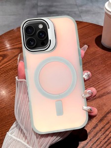 Tornasol moderna ed elegante custodia per cellulare con supporto di ricarica magnetico e Anti-Shock di protezione dai colori vivaci per i telefoni - Product Image 5