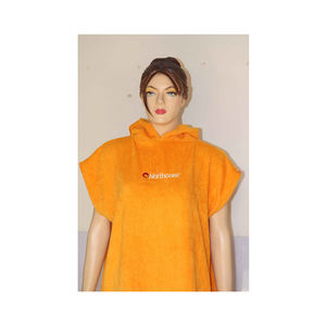 Nouveauté 2026, excellente qualité, robe de plage en coton 100% sans torsion, personnalisable, marque OEM, pour la plage - Product Image 1