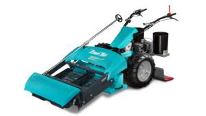 เครื่องกวาดขยะชายหาดแบบเข็นด้วยมือ ใช้เครื่องยนต์ ขับเคลื่อนด้วยตัวเอง - Product Image 1