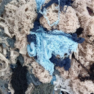 เศษเส้นด้ายฝ้ายสีขาว 100% สำหรับทำความสะอาดน้ำมัน วัตถุดิบสิ่งทอ โดยเครื่องจักร บริการ OEM จากทีมลันนาด - Product Image 2