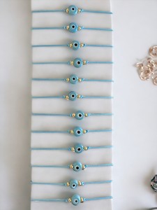 DAFNI BIG PAZAR Bracelet Bohème Perlé en Pierre Naturelle et Alliage Métallique Précieux, Fait Main, Micro-Incrustation 0.08g, Unisexe, Cadeau Fête des Mères - Product Image 6