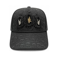 Expédition Rapide G5 Gorras Nouveaux Chapeaux 31 Barbas Gentlemen's Den avec Patchs Brodés Casquettes de Baseball en Daim Série Metal X CT