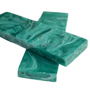 Manche de couteau en résine, vente flash, 100% haute qualité, taille personnalisée, manche de couteau en résine époxy, meilleure qualité, fabricant indien - Product Image 6