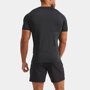 Offre Spéciale de haute qualité personnalisé 100% coton hommes T-shirts vierges à vendre 240 Gsm T-shirt ventes directes fabriqué en usine BD hommes T-shirts - Product Image 6