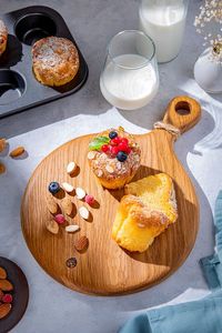 Tabla de Cortar de Madera Maciza Natural Ecológica, Tabla de Cortar de Cocina Acabada a Mano por Artesanos, Tabla de Trinchar Reversible de Alta Resistencia - Product Image 3