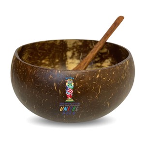 ชามกะลามะพร้าวเวียดนามสำหรับ3D โยเกิร์ตปั่นทาสีสำหรับ2026เสิร์ฟชามสำหรับใช้ในห้องครัวทำจากเวียดนาม - Product Image 3