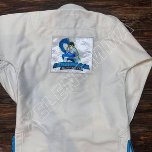 IJF Pakistán Judo Gi Jiu Jitsu Kimono Uniforme de artes marciales para entrenamiento de Judo y Jiu Jitsu - Product Image 2