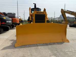 <b>Used</b> Shantui SD32 Hydraulic Crawler <b>Bulldozer</b> with Motor & Bearing 2022 Model High Efficiency for Sale - Product Image 3