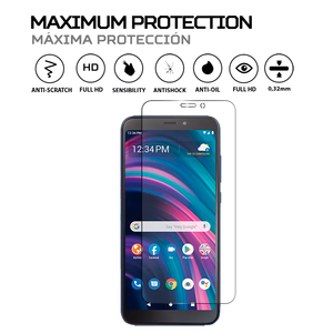 ฟิล์มกันรอยหน้าจอ ANTISHOCK สำหรับอุปกรณ์เสริมมือถือบลูวิว 3 พรีเมียม - Product Image 2