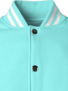 Veste de baseball personnalisée Offre Spéciale pour hommes Varsity Fleece College Letterman Jacket Streetwear Jacket - Product Image 4