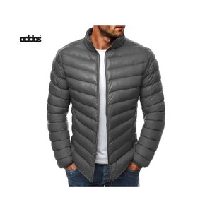 Chaqueta de plumón de alta calidad para hombre con estilo, Abrigo acolchado de burbujas de invierno con diseño de calle principal, servicio OEM disponible - Product Image 2