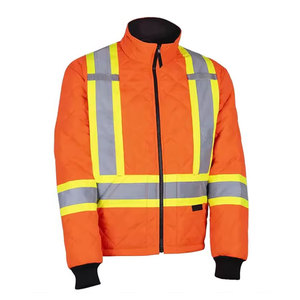 เสื้อแจ็คเก็ตนิรภัย เสื้อแจ็คเก็ตสะท้อนแสง เสื้อผ้าทำงานที่มองเห็นได้ชัดเจนสำหรับใช้งานกลางแจ้งและในชีวิตประจำวัน - Product Image 3