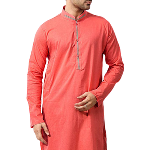 Hommes Kurta Salwar, Coton Kurta Salwar, Nouveau Deisn Kurta Salwar Haute Qualité - Product Image 1