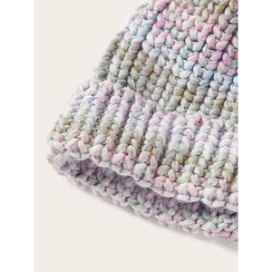 Gorro acrílico de moda personalizado gorro de punto de invierno gorro de calavera Unisex OEM fabricante al por mayor sombreros - Product Image 6