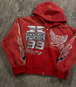 Sudaderas con Capucha Personalizadas de Fábrica con Logotipo para Hombre y Mujer de Invierno - 100% Algodón Ecológico, Corte Holgado, Tallas Grandes Disponibles - Product Image 1