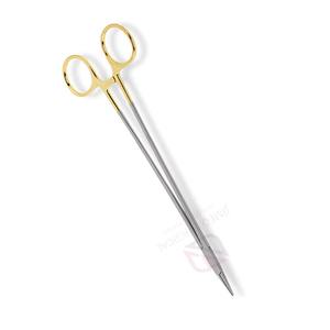 Pinza manual Debakey de 9 pulgadas personalizada, de acero inoxidable dorado, de alta precisión para manipulación de suturas quirúrgicas - Product Image 5
