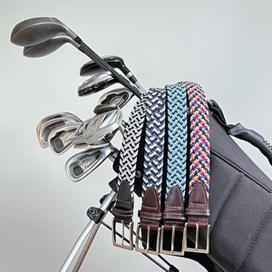 Venta al por mayor de cuero PU cinturón elástico trenzado cinturón de cintura tejido duradero cómodo accesorios de Golf Vietnam Golf Factory - Product Image 6