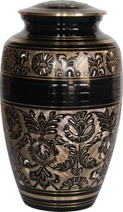 Urnas de cremación de calidad premium hechas a mano con diseños y gráficos especiales utilizados para los recuerdos de los antepasados y seres queridos. - Product Image 3