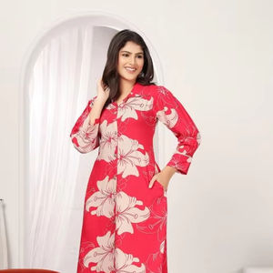 Moksh International Co-ord set WONDOR VOL 1 <b>Kurti</b> wholesale market in india - Product Image 1