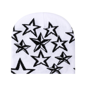 Gorros de Invierno Unisex al por Mayor, con Logotipo Personalizado, para Adultos, de Acrílico Acanalado, Gruesos, Cálidos, para Senderismo, de Color Sólido, Tejidos, para Exteriores - Product Image 3