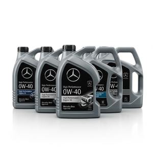 Mercedes Benz 0W40 Aceite de motor sintético completo MB 2295 OEM Aprobado Aceite de motor de bajo consumo de combustible para automóviles de gasolina y diésel - Product Image 3