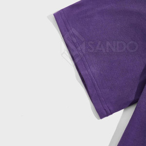 Low Moq Custom 100% Camiseta de algodón para hombres Loose Fit Camiseta estampada para adultos Tamaño Camiseta estampada para hombres para venta en línea - Product Image 4