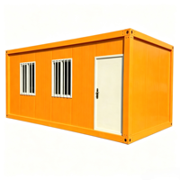 Maison préfabriquée de luxe, modulaire, mobile, portable, démontable, type conteneur, pour habitation