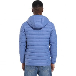 Chaqueta de Invierno Personalizada para Hombre con Cuello Alto, Ropa Casual para Exteriores, Logotipo Frontal, Nueva Condición, Material de Tela - Product Image 2