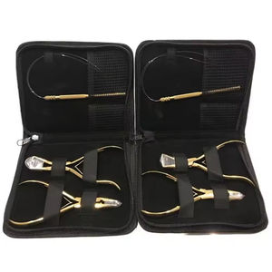 Kit de Herramientas para Extensiones de Cabello Humano, Equipo Profesional de Salón para Aplicación de Extensiones, Accesorios de Estilismo - Product Image 6