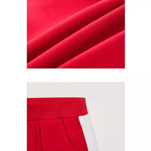 Ropa para niñas, moda para niñas, venta al por mayor, chándal para niñas, chándal para niños con rayas laterales - Product Image 6